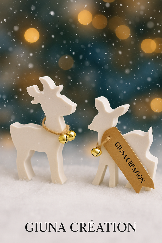 Pack Cerf & biche grelot