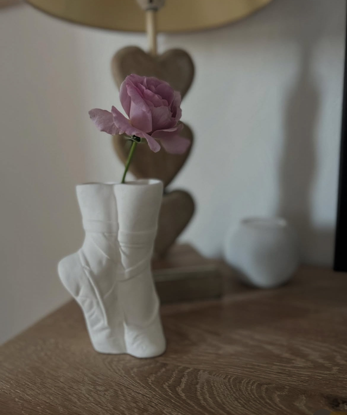 Vase ballerine