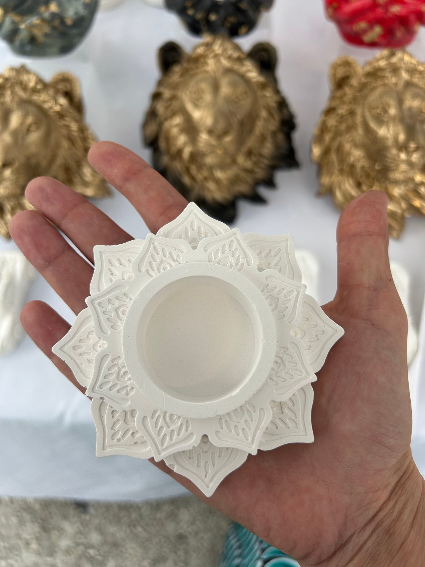 Photophore Mandala Style Marocain