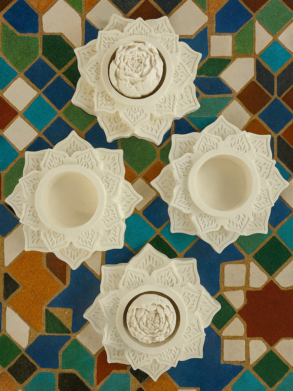 Photophore Mandala Style Marocain
